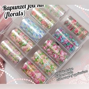 RAPUNZEL Nail Foil Kit 1/$15, 2/$25, 3/$30, 4/$35.$5 each additional!